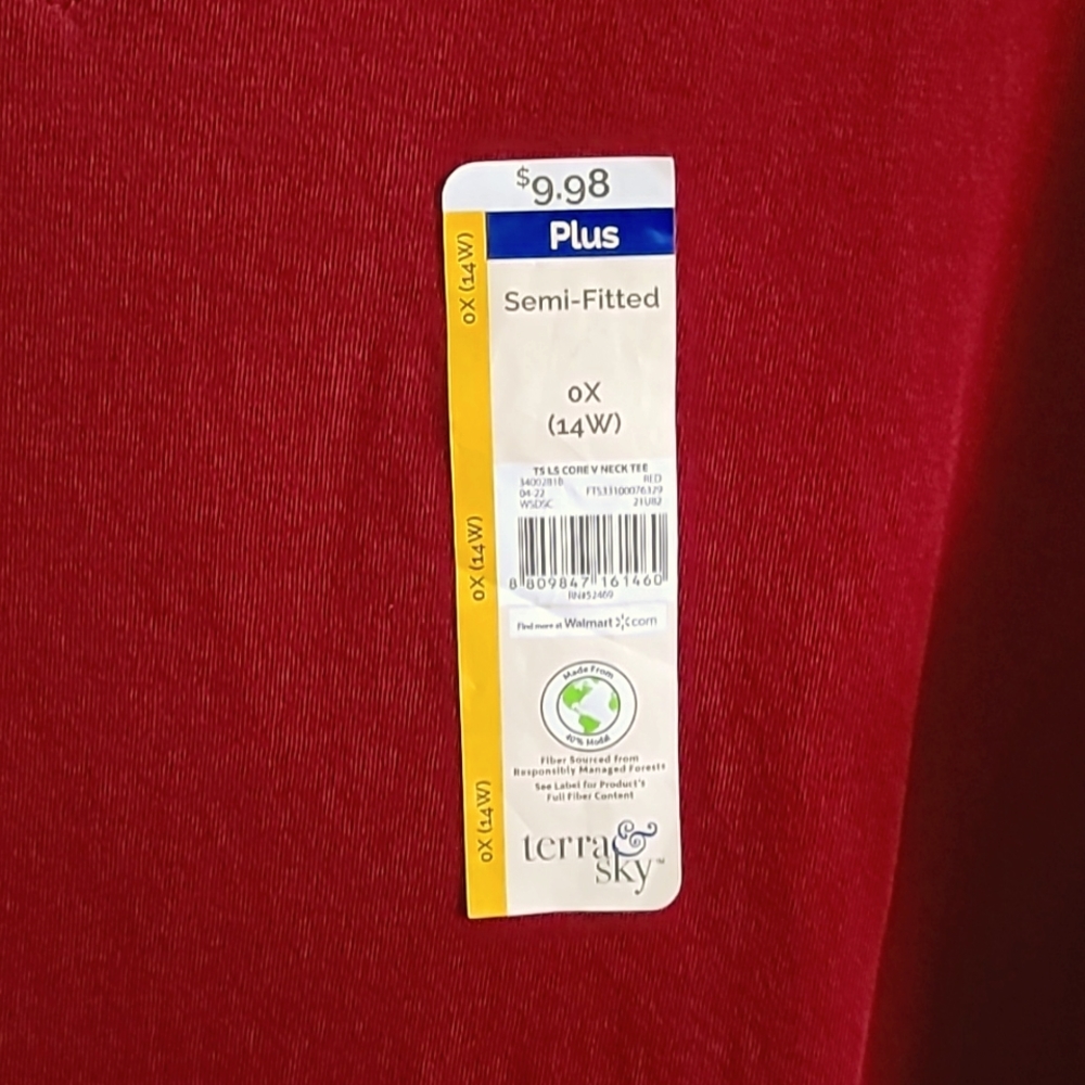 NWT Long Sleeved Tee - Picture 3 of 6